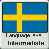 Swedish language level INTERMEDIATE by TheFlagandAnthemGuy