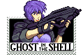 Ghost in the Shell Stamp by SolusNox