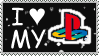 Play Station Stamp by InuyashaServant