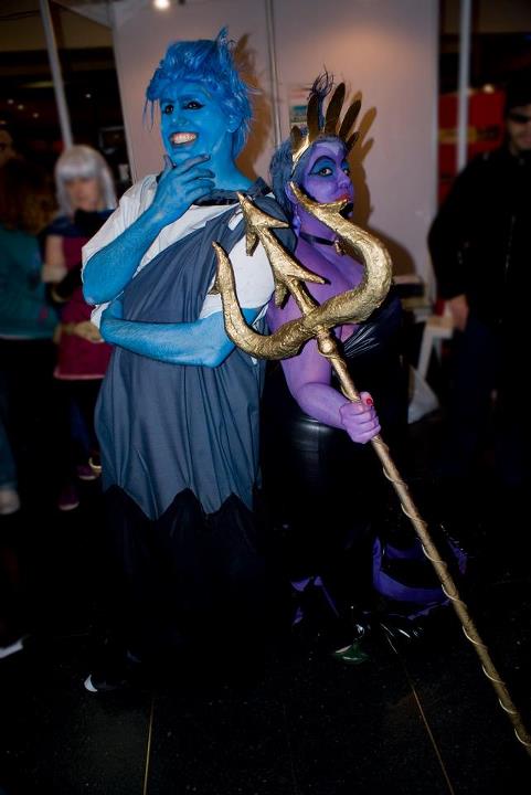 Ursula and Hades cosplay by BellaDogliotti on DeviantArt
