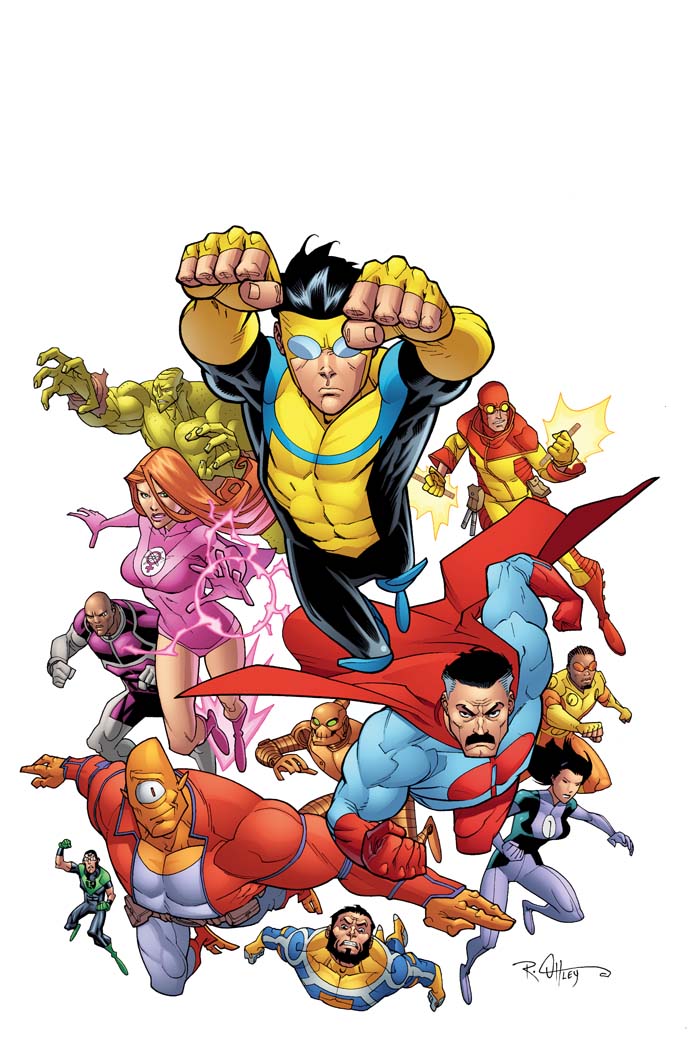 Image result for image invincible covers