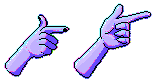 F2u Pixel Finger Guns Vers 2f by AlaskanCat