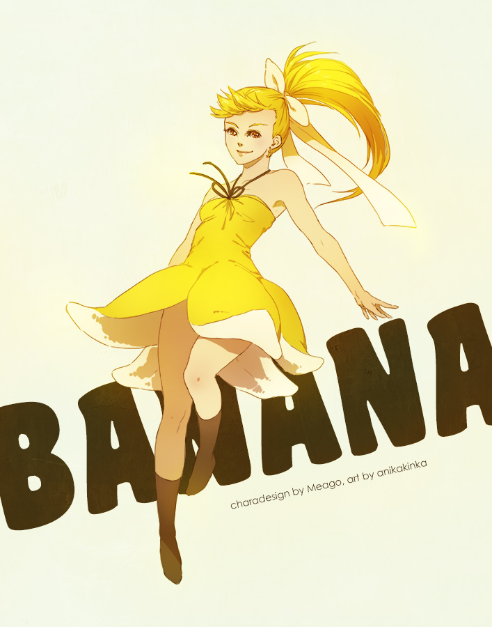 ⚔ SPIRIT BRINGERS:  EL GRAN ASALTO A BEAGALLTACH  ⚔  - Página 9 Banana_girl_by_anikakinka-d5gctdh