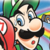 Super Mario Bros Deluxe - Luigi Icon