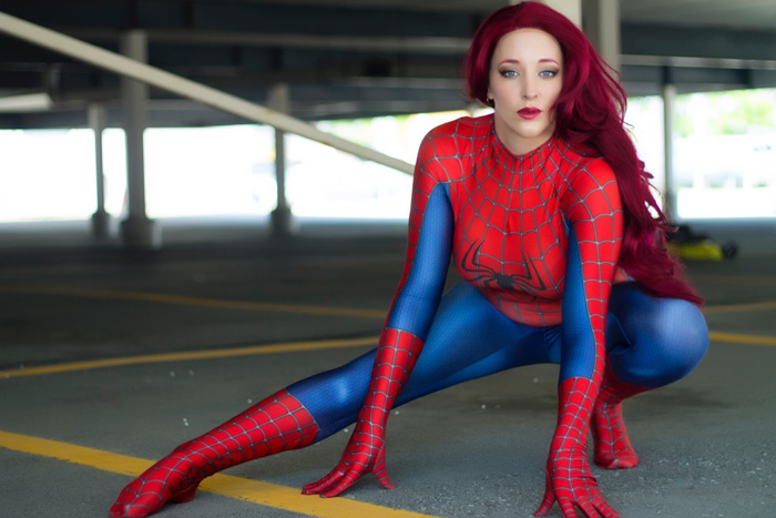 Marvel Spider Girl Cosplay by epicheroes on DeviantArt