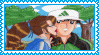 Stamp: Kiss me. by Lily-de-Wakabayashi