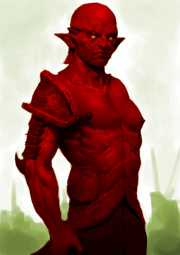 Elfo de la Sangre Resplandeciente por Art-of-Geun, modificado por Jakeukalane