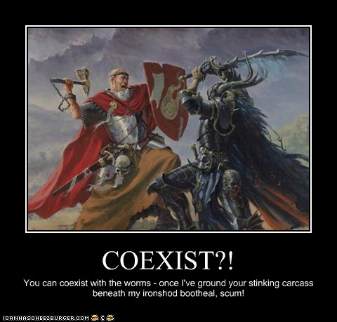 To coexist with evil is to not exist. by Veng1saur on DeviantArt