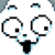 Temmie Emoticon Icon Gif - Undertale excited