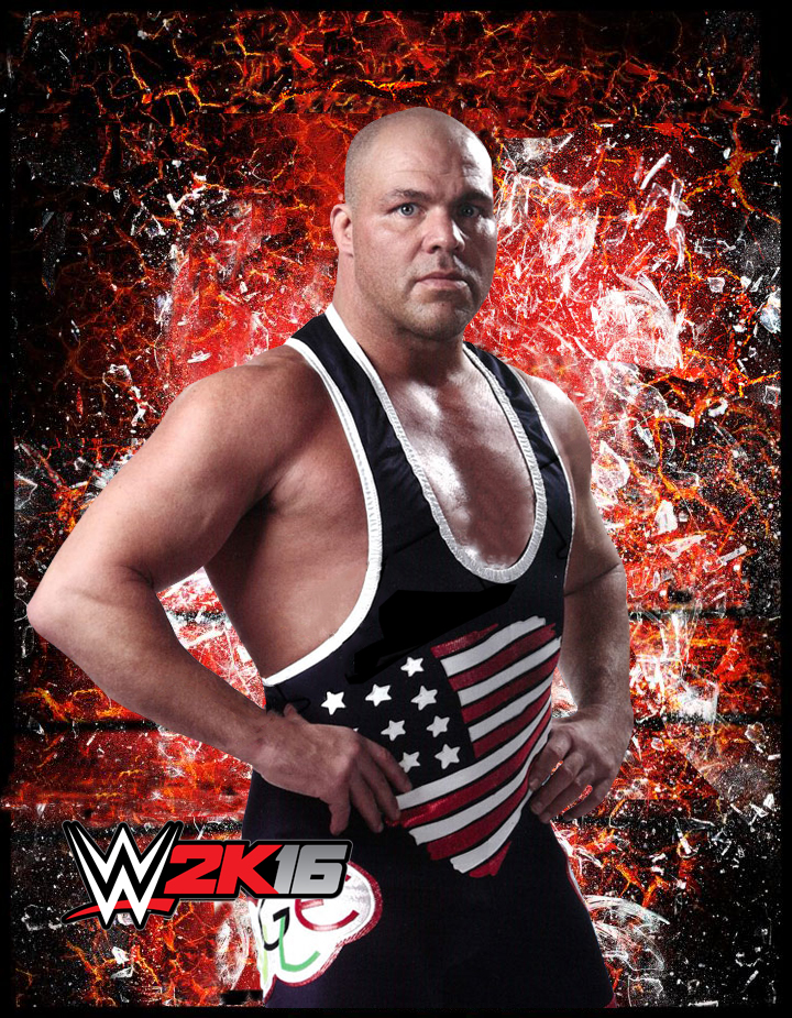 Kurt Angle - WWE 2K16 by aliserdarkuru13 on DeviantArt