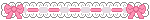 pink ribbon divider2 by anineko