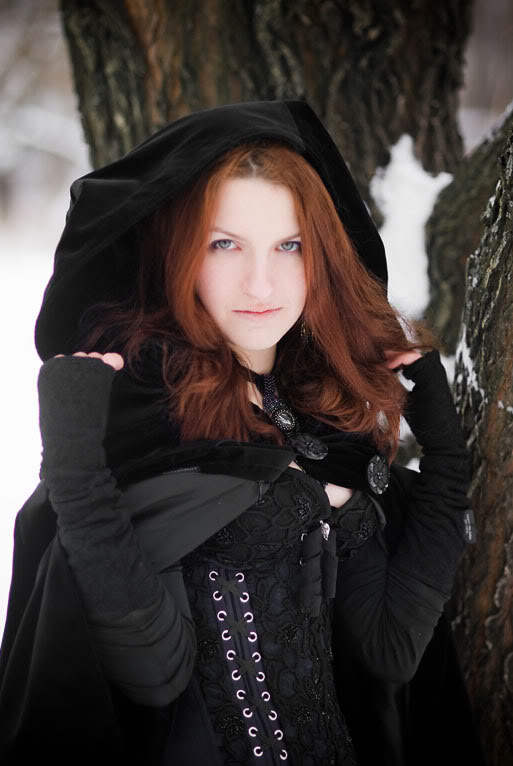 Black cloak witch. by Fairysiren on DeviantArt