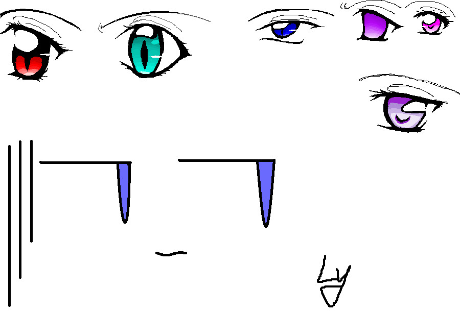 anime eyes by lycoris-vampire on DeviantArt
