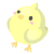 :Free Use Chick Icon: by PrePAWSterous