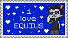 stamp - Equius by Nerdy-Stamps