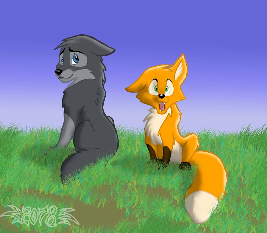 Αποτέλεσμα εικόνας για fox wolf cartoon