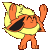 Flare's 'Victory Dance' Icon