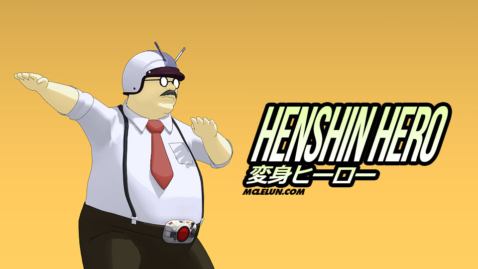 Henshin Hero by mclelun on DeviantArt