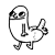 Transparent Dickbutt Icon by Cookays