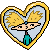 Hey Arnold - Helga's locket pixel