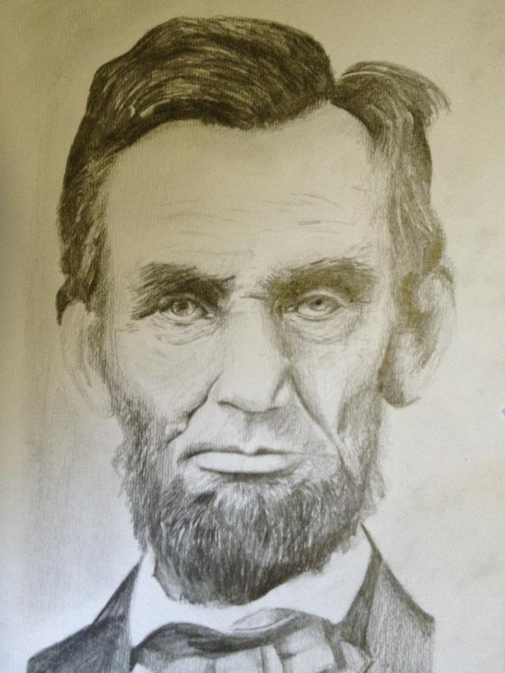 Abraham Lincoln by granddalliance on DeviantArt