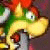 Shocked Bowser Face icon #2
