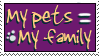 My pets are my family by emmil