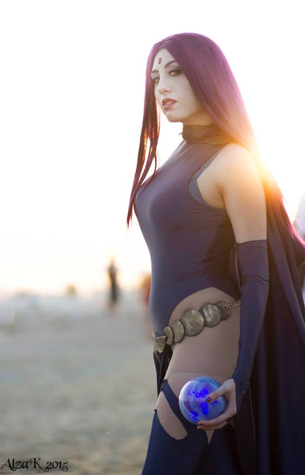 Raven Cosplay (Dc Comics, Teen Titans) by UnholyLilith on DeviantArt