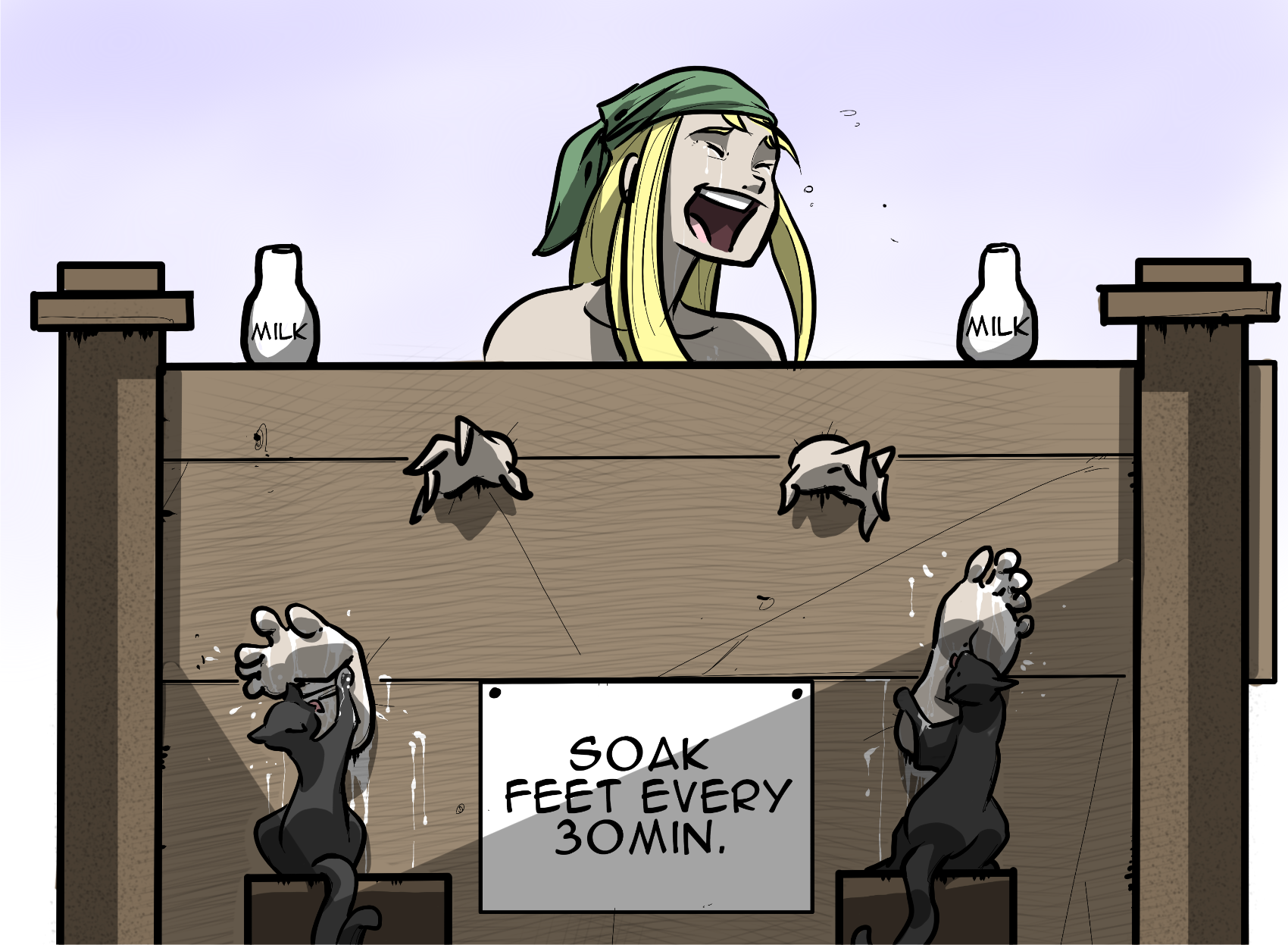 Winry Rockbell Tickling By Pawfeather On Deviantart