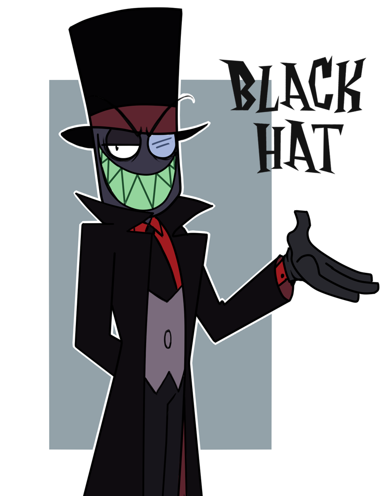 Black Hat by NoahAsai on DeviantArt