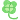 pastel clover emoji (good luck!)