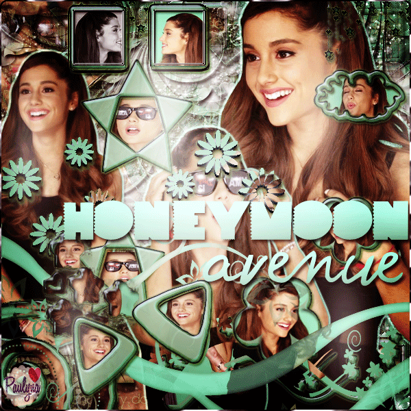 +Honeymoon Avenue Ariana Grande blend by PauEditions10 on DeviantArt