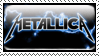 Metallica Stamp by iZgo