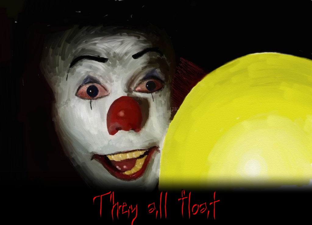 Pennywise - They all float by HawkeyeRenner on DeviantArt
