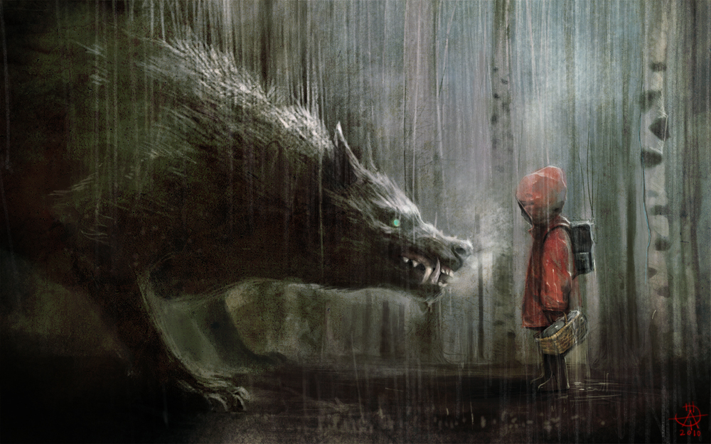 Manuhell-red-riding-hood by manuhell on DeviantArt