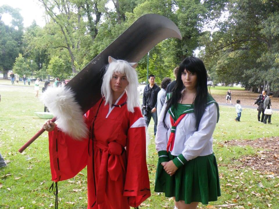 Kagome and InuYasha cosplay by Mio-Kitsui on DeviantArt
