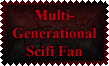 Multi-Generational Scifi Fan Stamp by Leathurkatt-TFTiggy