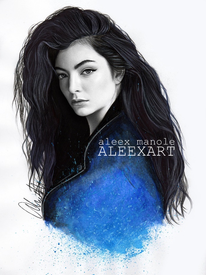 Lorde by aleexart on DeviantArt