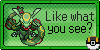 Rayquaza Watch Me Stamp by GeneralGibby