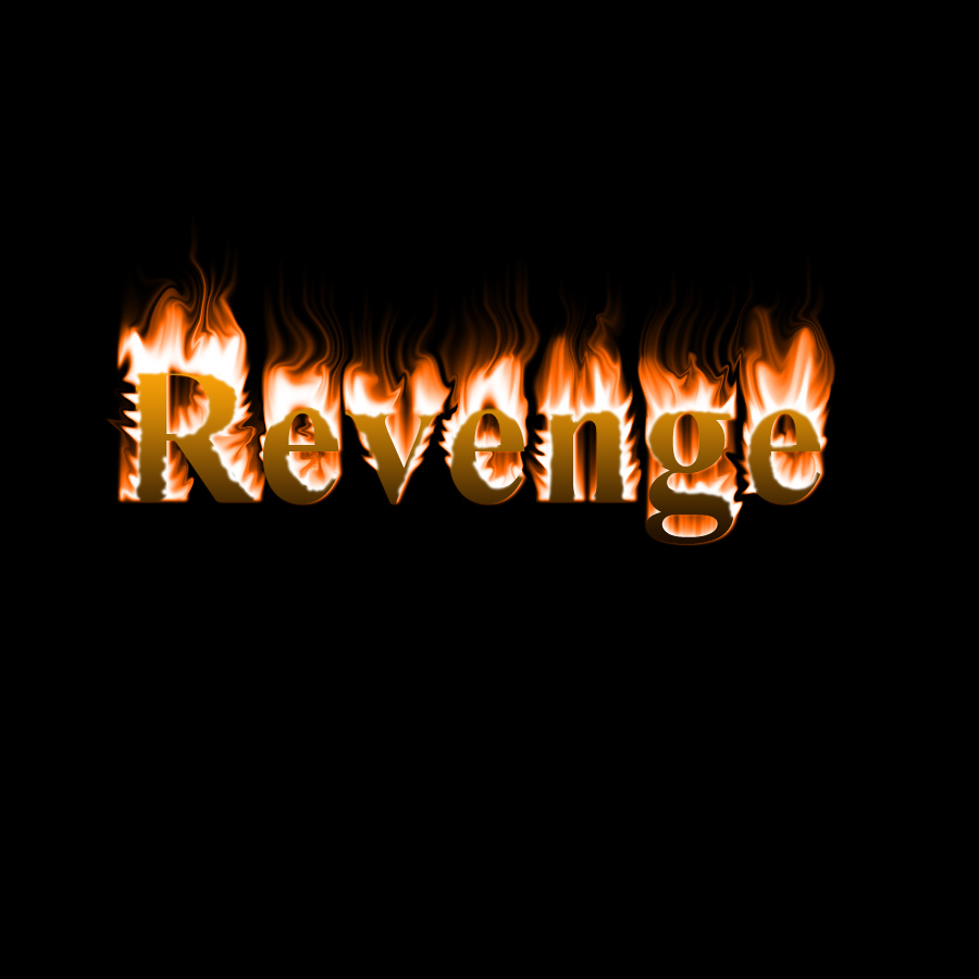 Image result for the word revenge