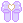 lavender heart bow g