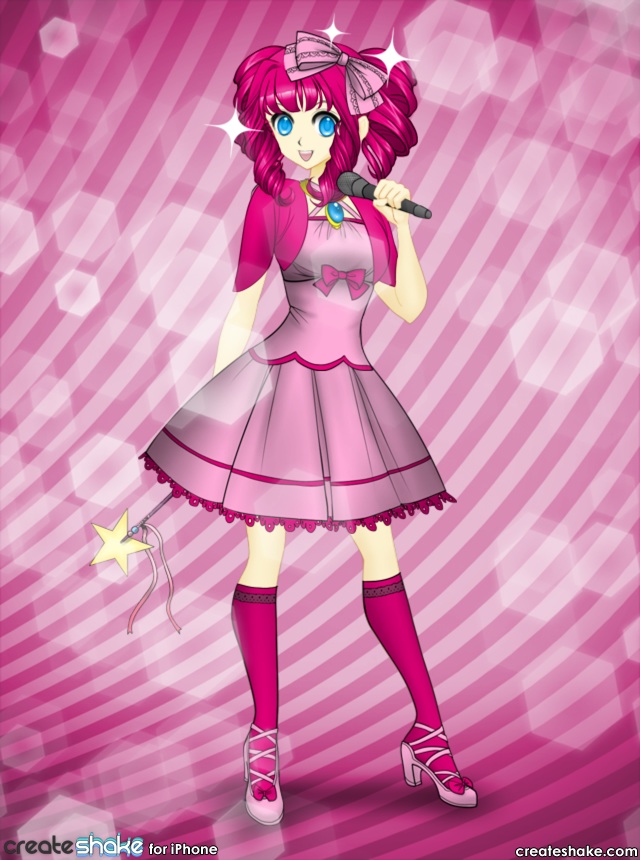 MLP:FiM - Human Pinkie Pie in Manga Girl style by Magic-Kristina-KW on ...