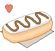 pixel_white_donut_with_syrup_by_sosogirl123-d72hxgc.png