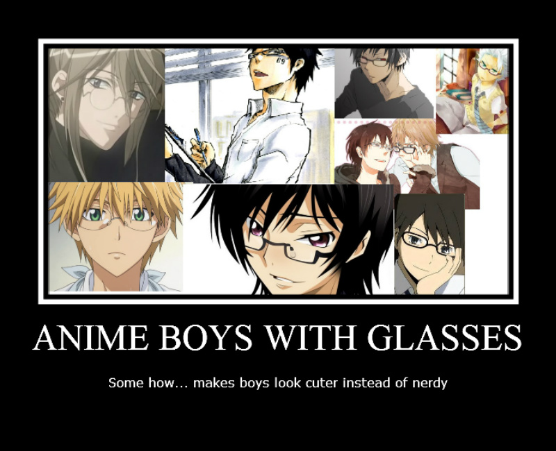 anime boys with glasses... by Ri-chan14Kojima on DeviantArt
