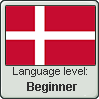 Danish language level BEGINNER by TheFlagandAnthemGuy
