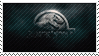Jurassic World Stamp by Chimiere