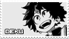 Stamp: Midoriya Izuku #2 (Boku no Hero Academia) by SwiftCloud04