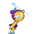 Skating Queen Cookie Emote/Icon [Cookie Run]