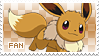 Eevee Fan Stamp by Skymint-Stamps