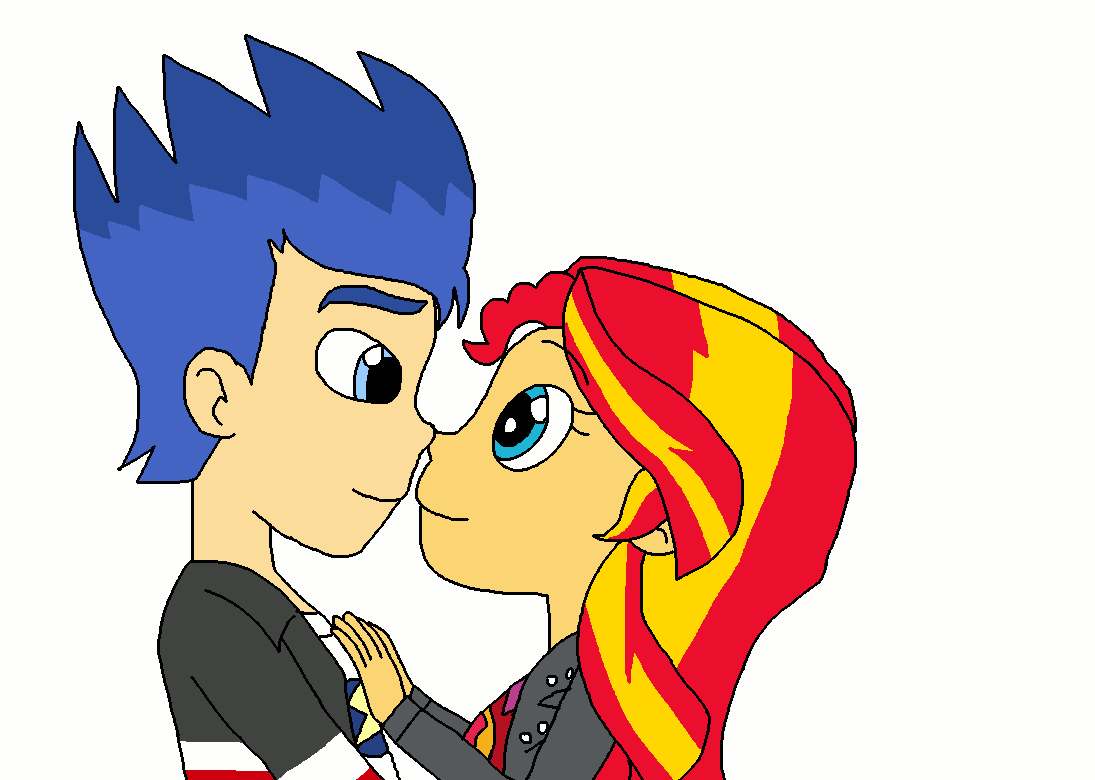 You're all I need (FlashShimmer kiss animation) by resotii on DeviantArt I Wanna Kiss You All Over Gif